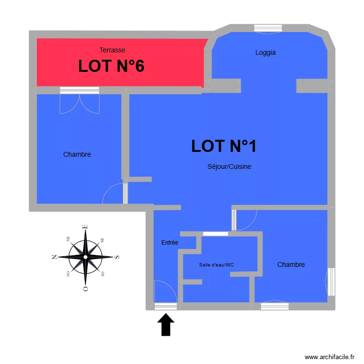 MEZIANE. Floor plan with MEZIANE. Floor plan with
