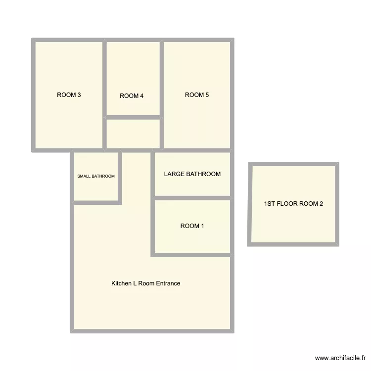 RIGO. Floor plan with 