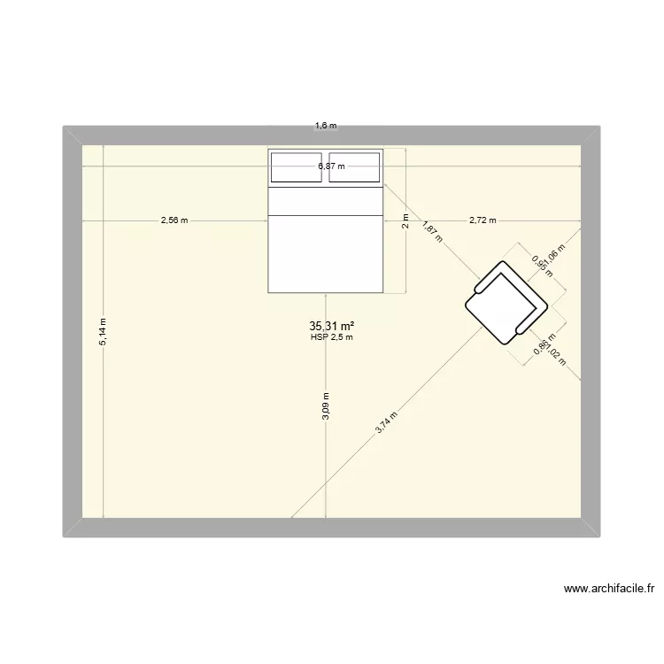 kklo. Floor plan with 