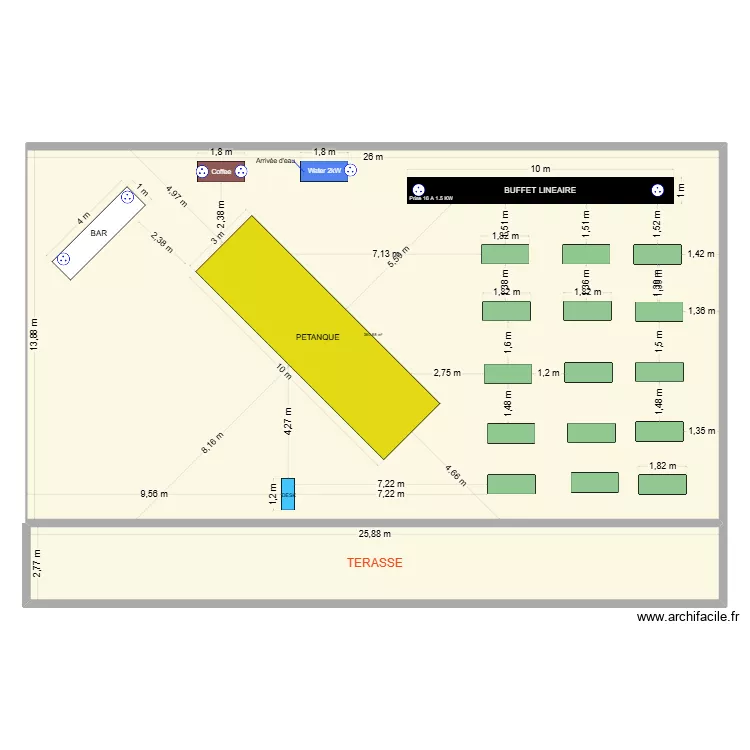 MASTER HISTORIC FRANCE 2025 V - TENTE OVALE. Floor plan with MASTER HISTORIC FRANCE 2025 V - TENTE OVALE. Floor plan with