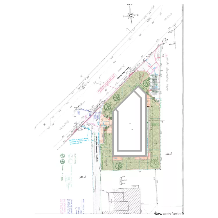 FLOT MARINE. Floor plan with FLOT MARINE. Floor plan with