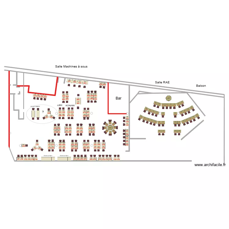 Plan au 12 Nv. Floor plan with 2  and 31 m²
