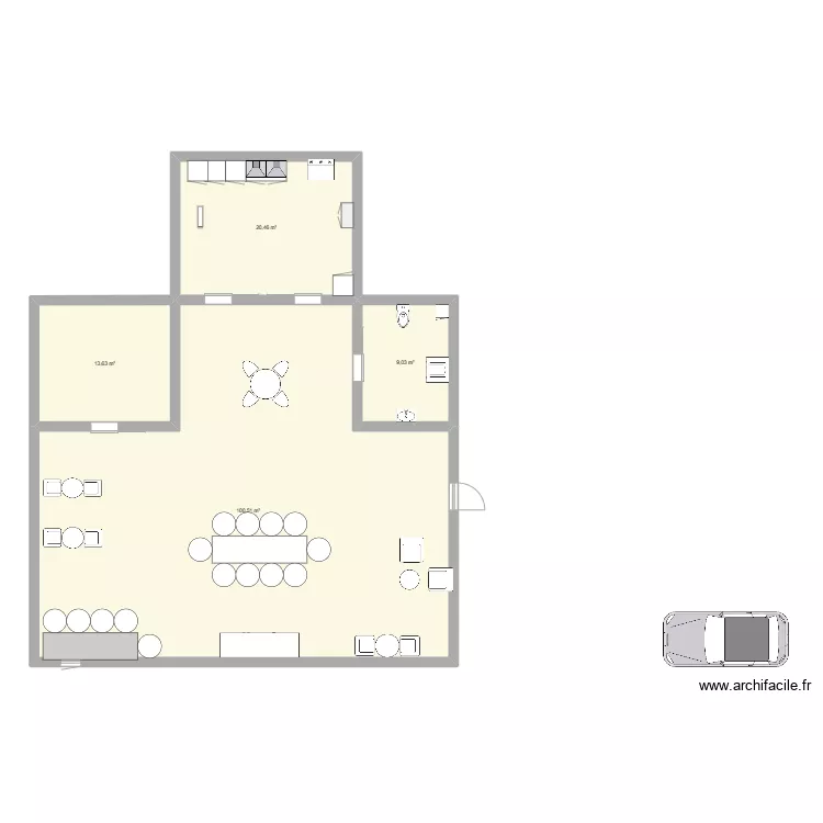 olivia. Floor plan with 