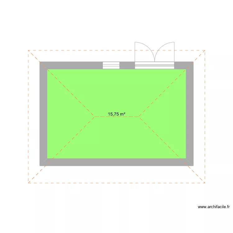 Jim. Floor plan with 