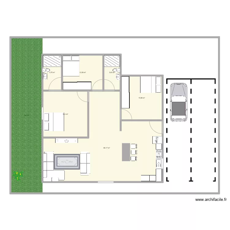 alan casa. Floor plan with 