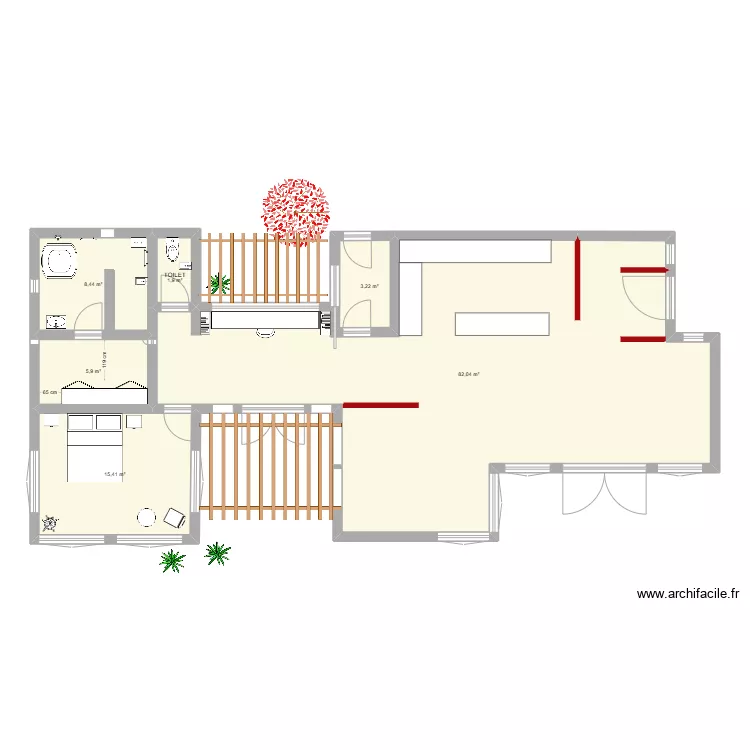 Sligo a. Floor plan with 