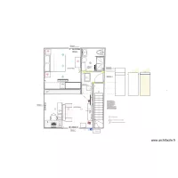 Salon avec separation + Chambre + SDB2