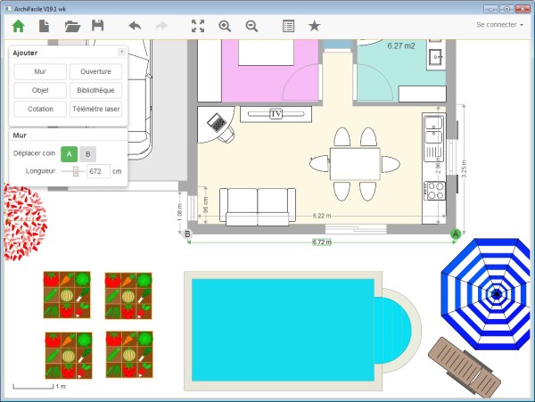 ArchiFacile - Software de planos de casa