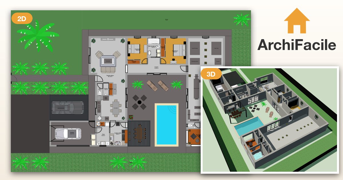 Ma112233's floor plans ️ – Online floor plan profile | ArchiFacile