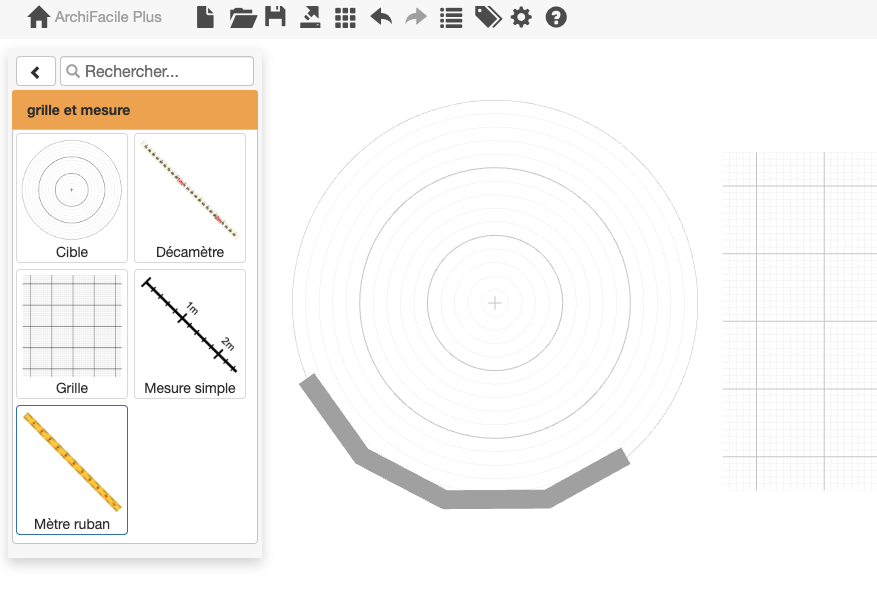 Grille et mesure : de nouveaux outils pour dessiner avec précision