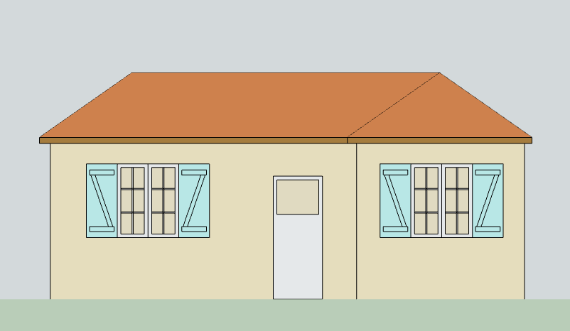 Vue façade : affichez les élévations exactes de votre maison