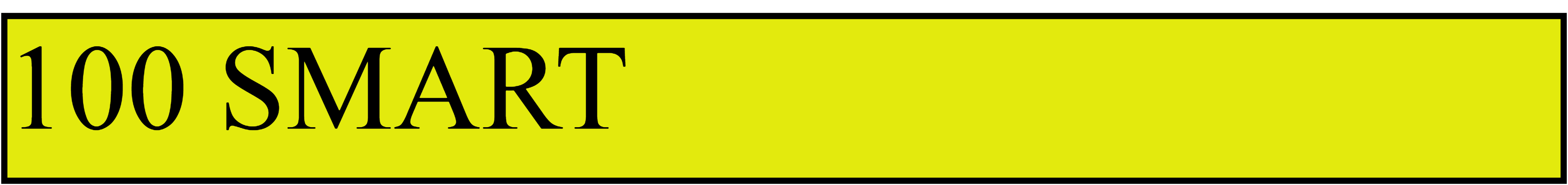 100 SMART