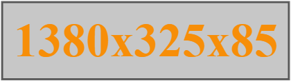 1380x325x85
