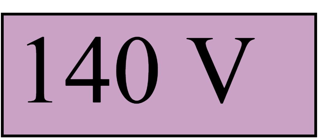 140 V
