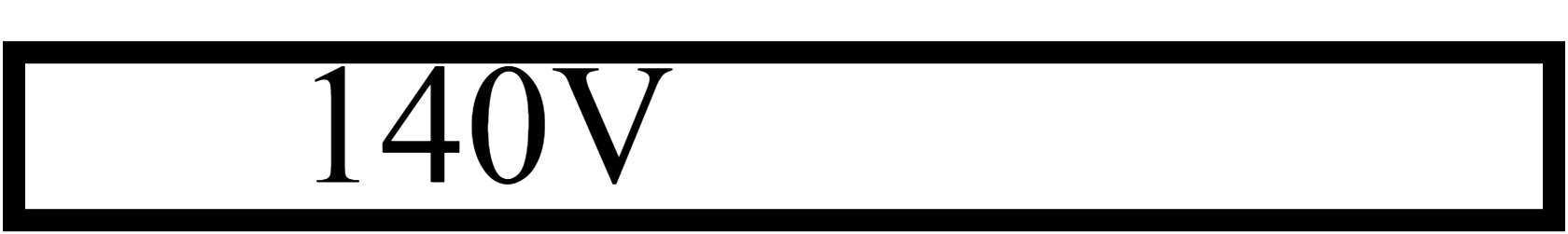 140V