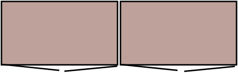 2 Armoire portes battantes 80*44