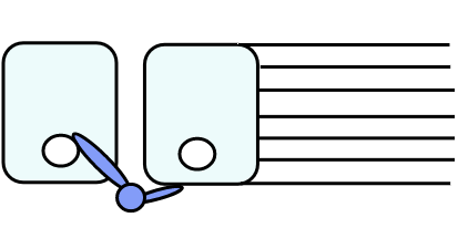 2 BAC PAR DESSOUS+ EGOUTOIR