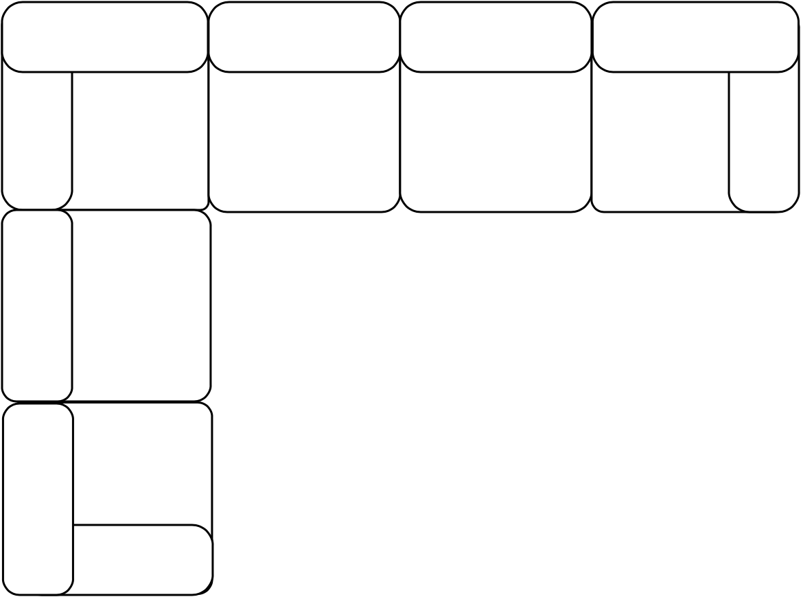 2 Canapé modulable2