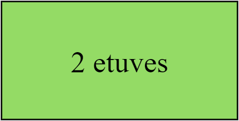 2 etuves