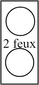 2 Feux
