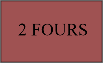 2 fours