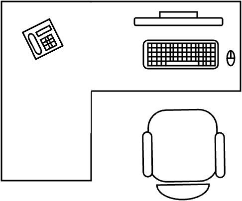 2 tables Bureau ikea 120 X 160 cm