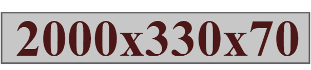 2000x330x70