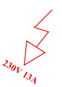 230V 13A