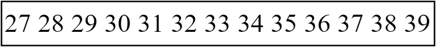 27 à 39
