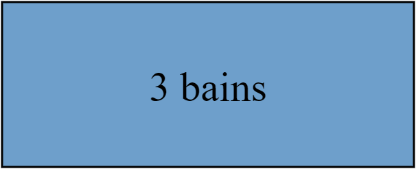 3 bains