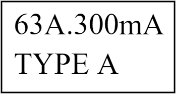 300mA 63A