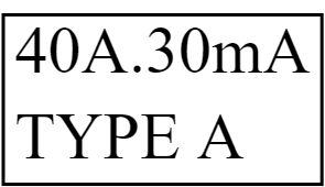 30mA 40A
