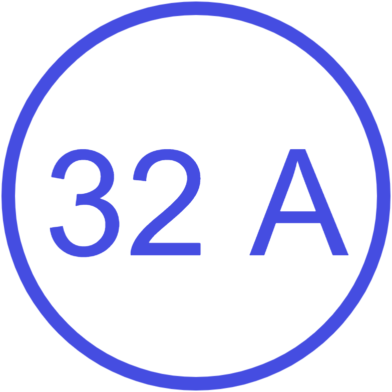 32 A