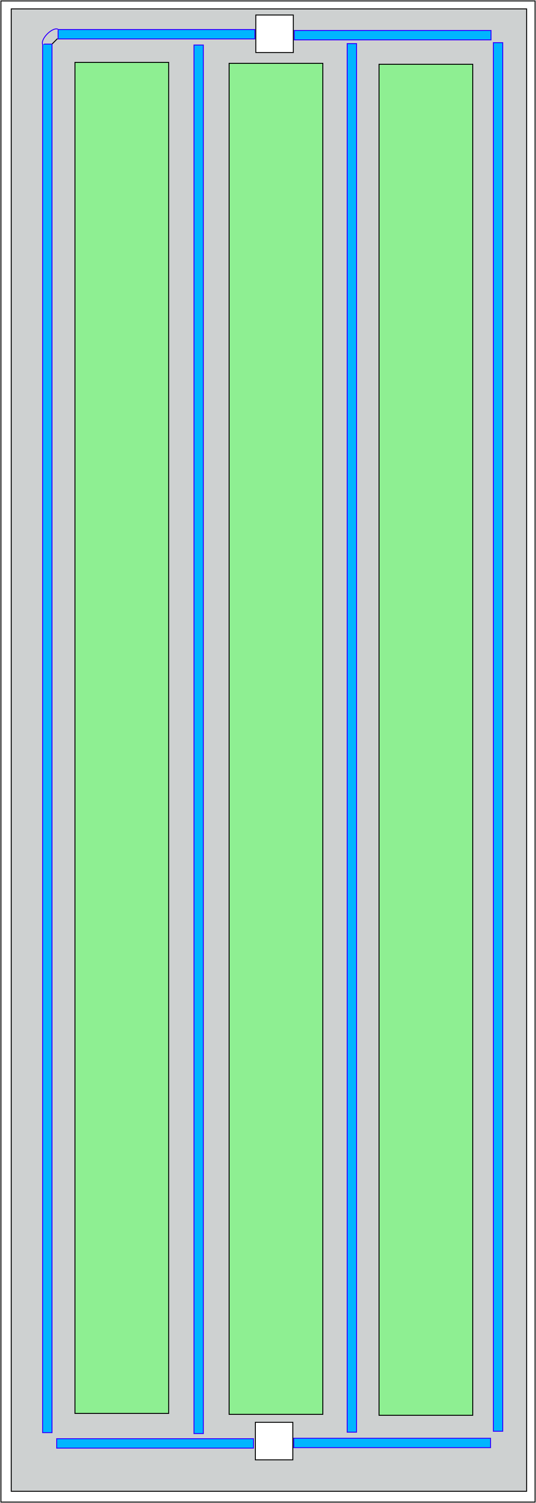 4 tranchées épandage