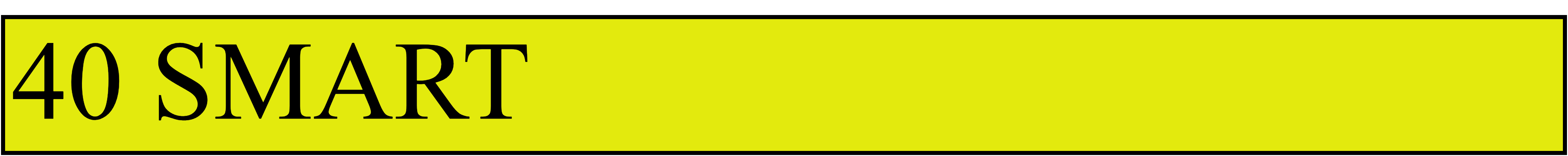 40 SMART