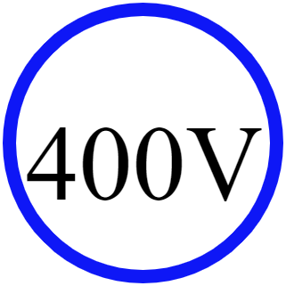 400V