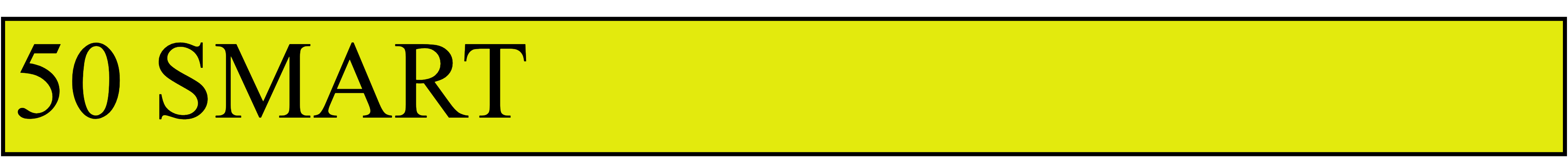 50 SMART