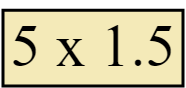 5x1.5
