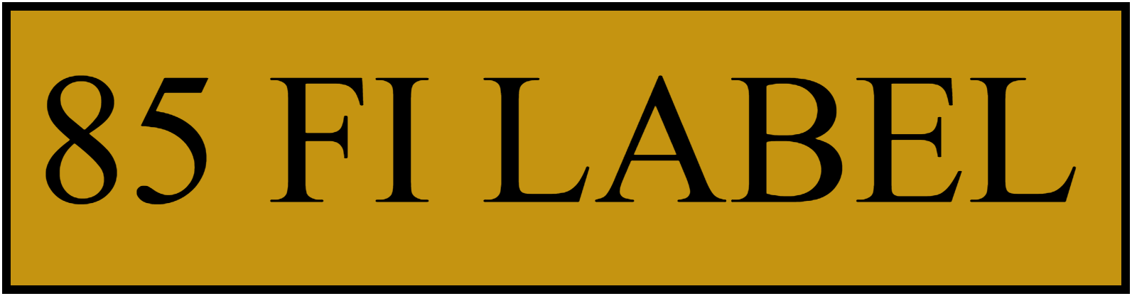 85 FI LABEL