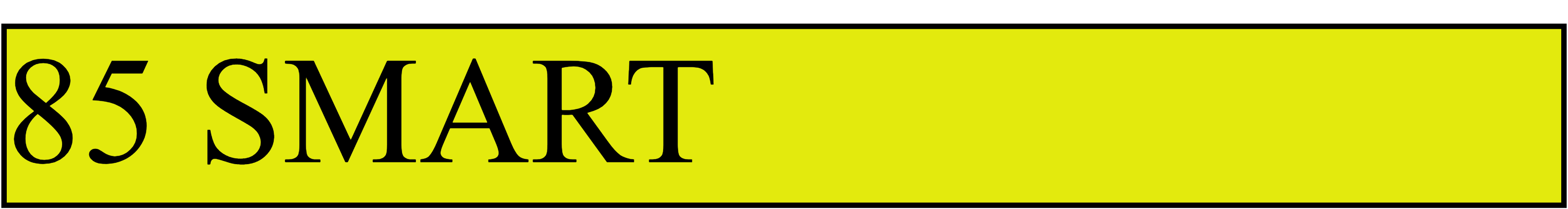 85 SMART