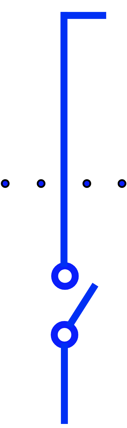 AA-S-U Disjoncteur de base avec bornes 4P