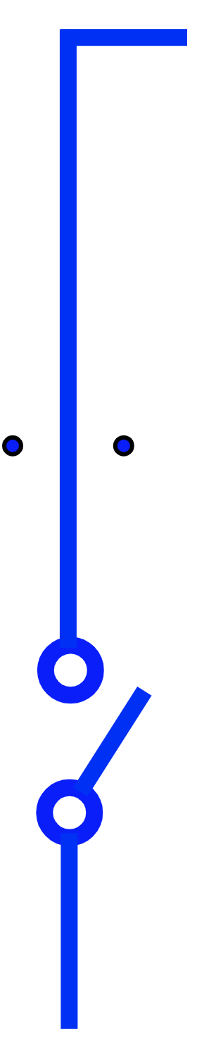 AA-S-U Disjoncteur de base avec bornes 2P 1 Sortie