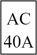 AC  40A