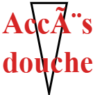 ACCES DOUCHE 2