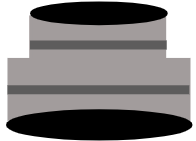 adaptateur galva/grès