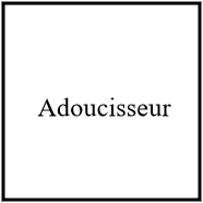 Adoucisseur
