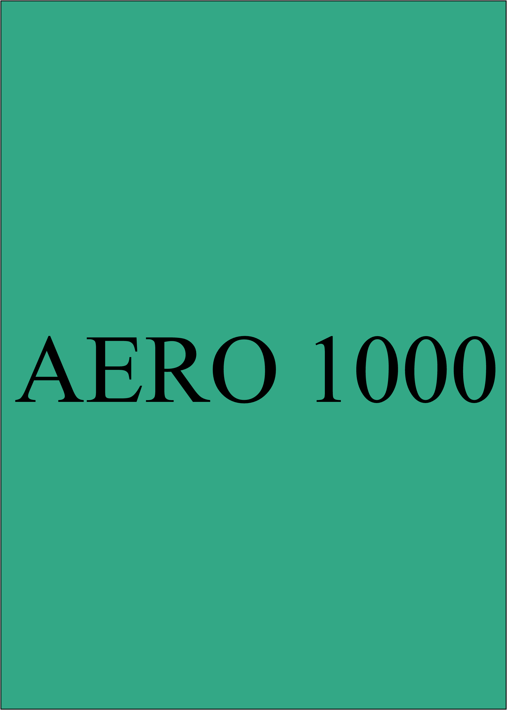 AERO 1000