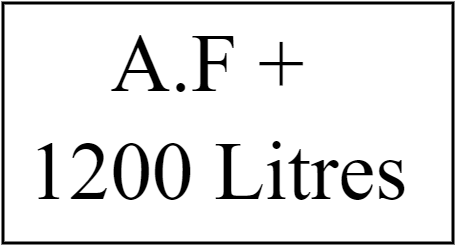 AF + 1200 L