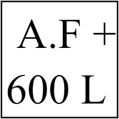 AF + 600 L