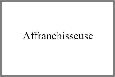 AFFRANCHISSEUSE